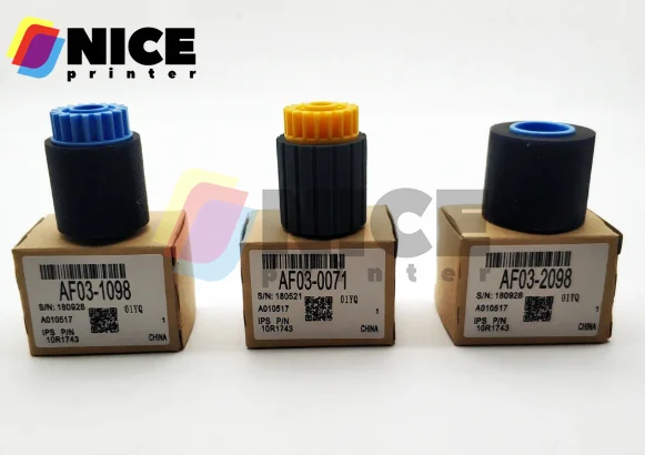 

1set AF030071 AF031098 AF032098 8120 Paper Pickup Roller for Ricoh Pro 8100 8200 8210 8220 C651 C751 C651EX C751EX Feed Roller
