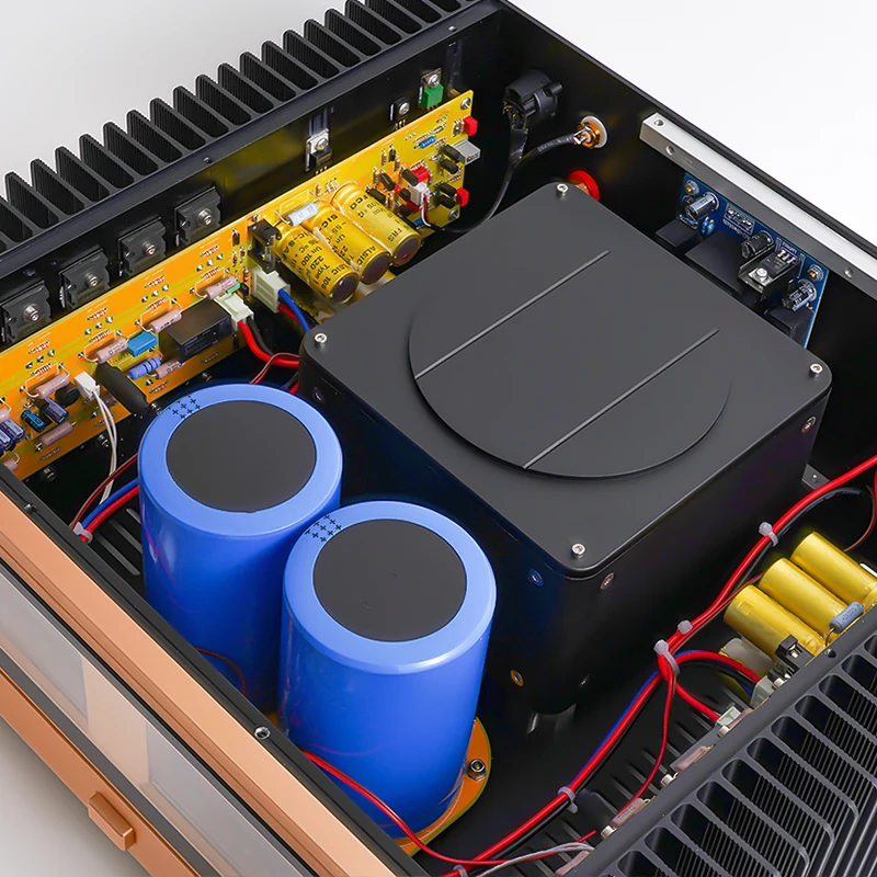 ستيريو HiFi الفئة أ المنزل مضخم الصوت السمعية للمنزل مسرح الفيديو نظام مكبر الصوت من صندوق تشغيل الموسيقى-III كبير الخلفية الطاقة أمبير