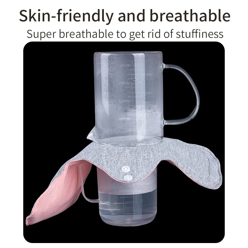 Fotografia 6: 2 Peças de Absorventes Reutilizáveis Respiráveis e Laváveis para Maternidade e Higiene Feminina, Design de Alta Conforto, Mantém-se no Lugar, Protetores Diários