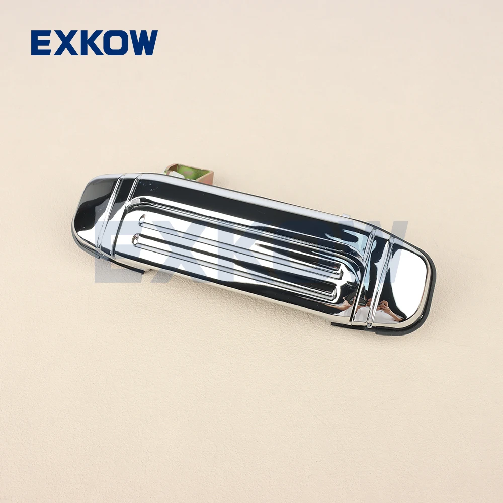 Silver Rear Door Outside Handle LH/RH for Mitsubishi Pajero Montero V33 V43 V44 V45 V46 MR313581 MR313582 MBPJ1-BA023