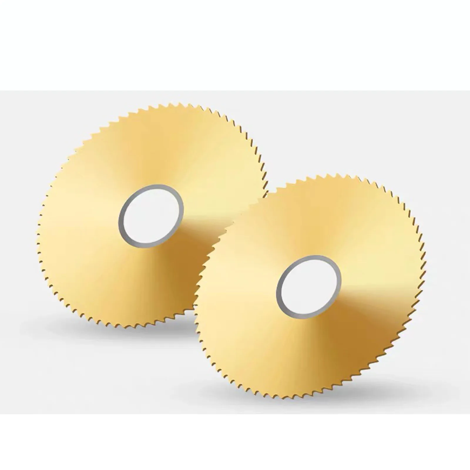 40/50/60/63mm 1pc/3pcs HSS Circular Saw Blade Titanium Coated Cutting Disc Dremel Accessories Drill Mandrel Rotary Tool