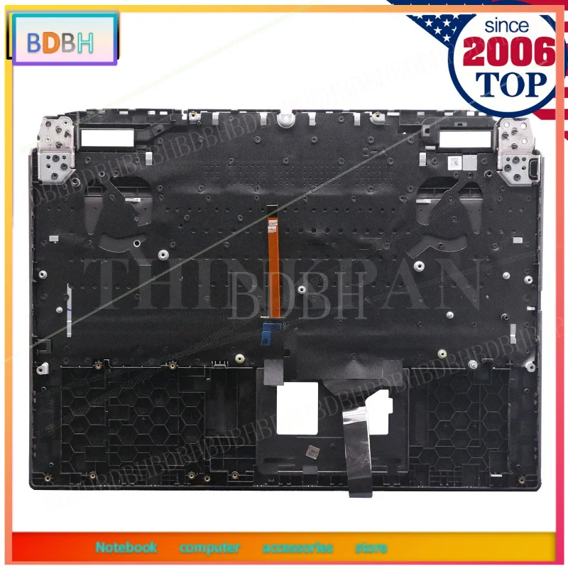 For For Acer Nitro 5 AN515-58 Palmrest Case Backlit Keyboard White 6B.QFMN2.001