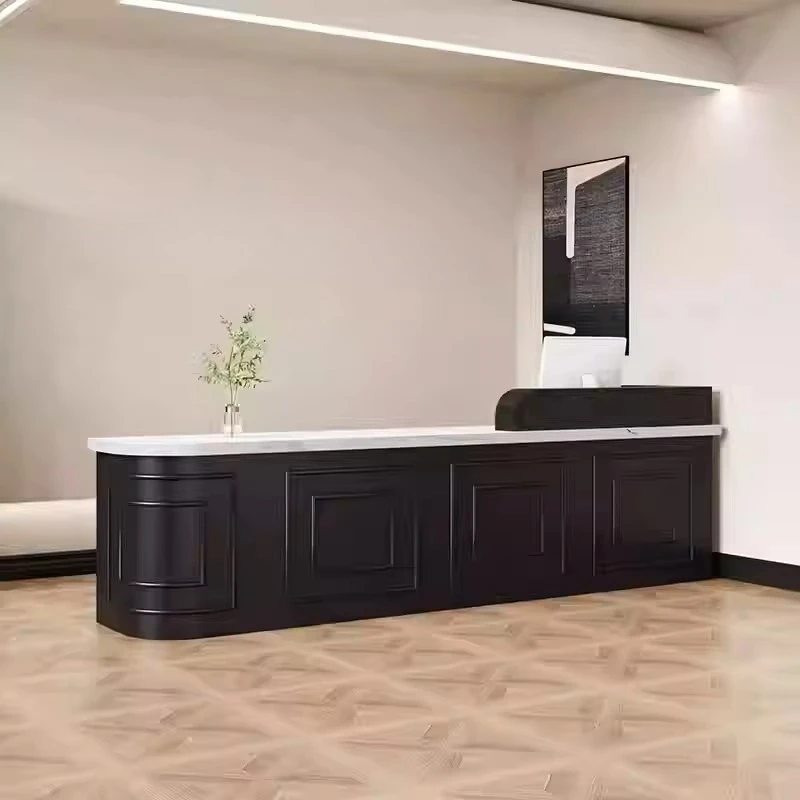 

Retro Café Cash Register bar Counter Integrated Drink bar Flower Shop Fruit Cutting Station Company Lounge bar