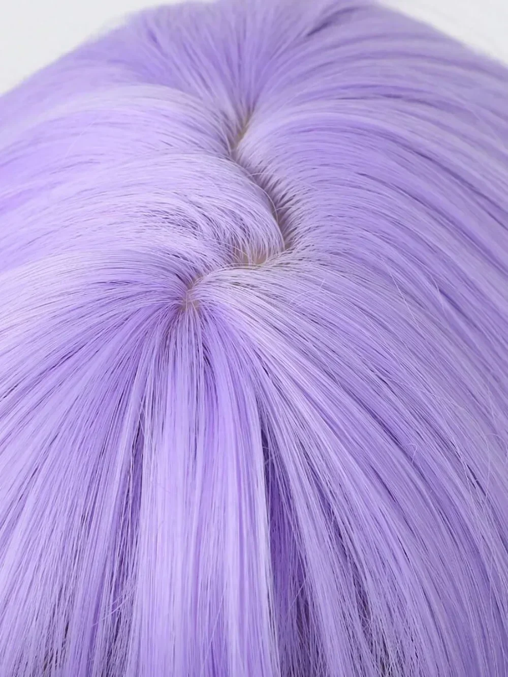 Peruca Cosplay Curta Ondulada Suave com Franja para Mulheres, Cabelo Sintético Azul, Fibra de Alta Temperatura, Festa, Novo