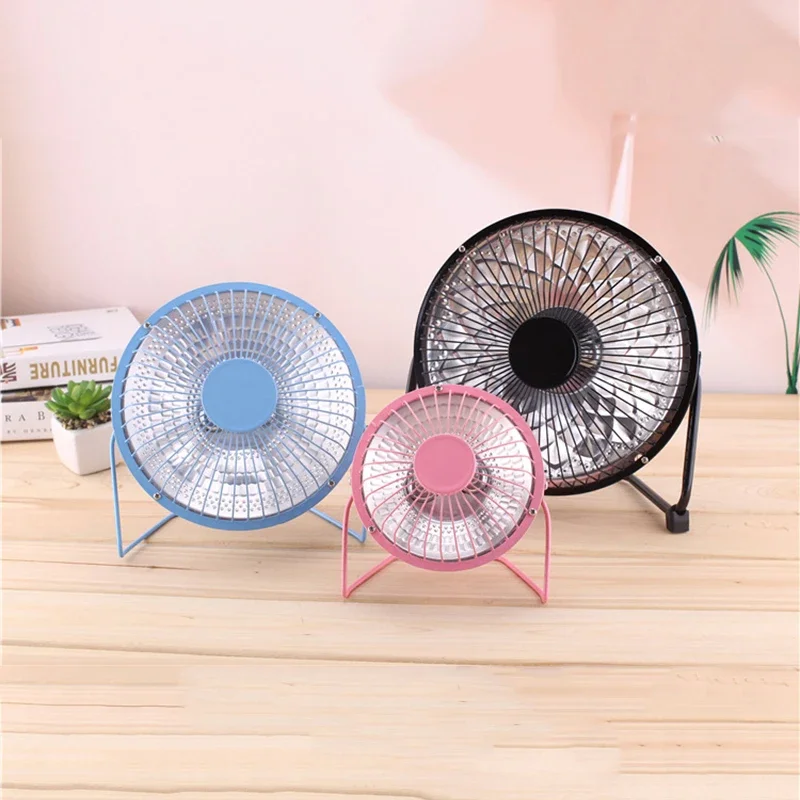 Electric heating warmer 6-inch  Mini Home Heater Infrared  Portable Electric Air Heater Warm Fan Desktop for Winter Household