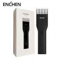 Xiaomi Mijia ENCHEN Boost Electric Hair Clipper Cordless Fast Type-C Charging Ceramic Haircut Machine Trimmer For Smart Life