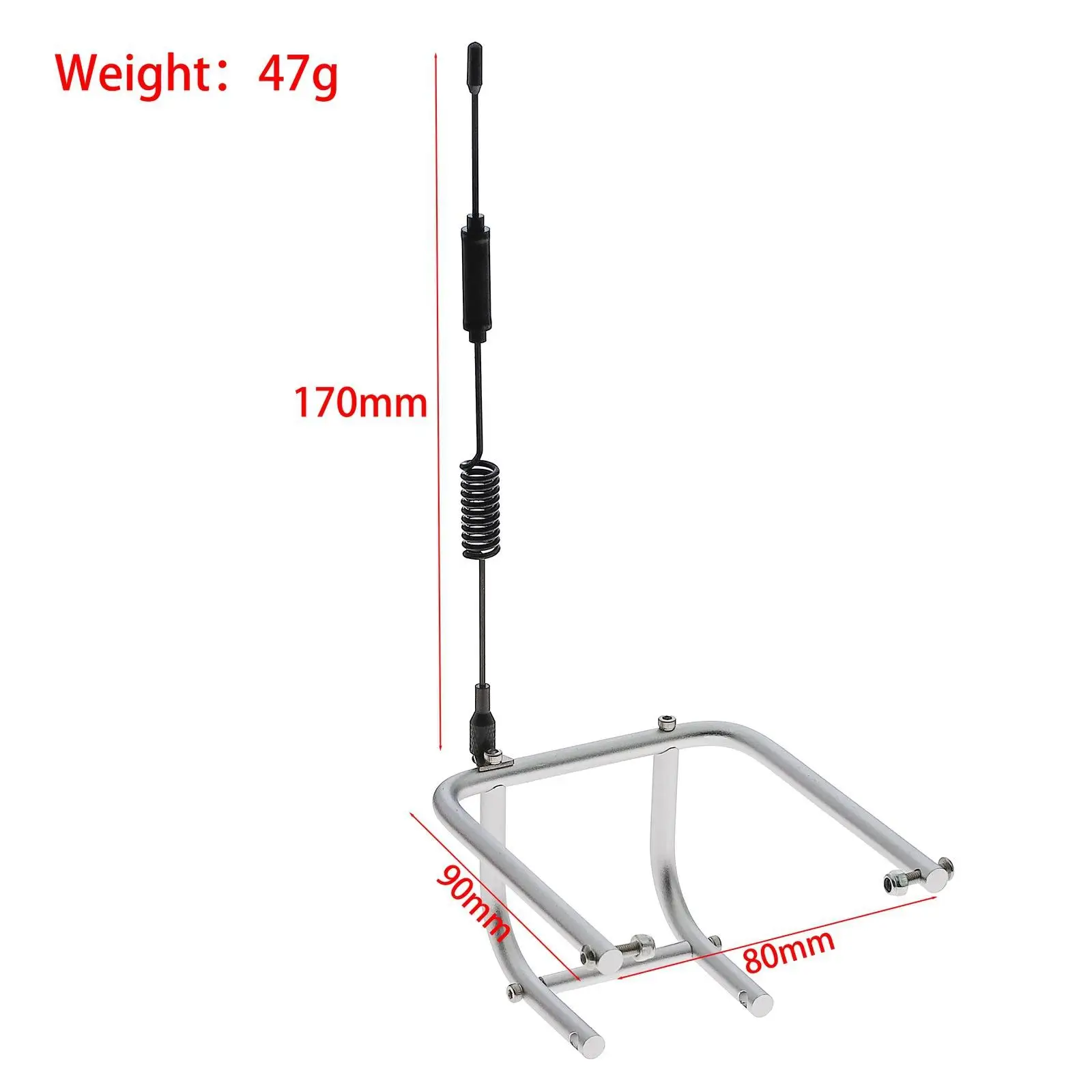 

1/10 RC Car Bumper Guard,Model Professional Simple Installation,Replace Parts Toy Guard Bar Sturdy Accessories Aluminum Alloy