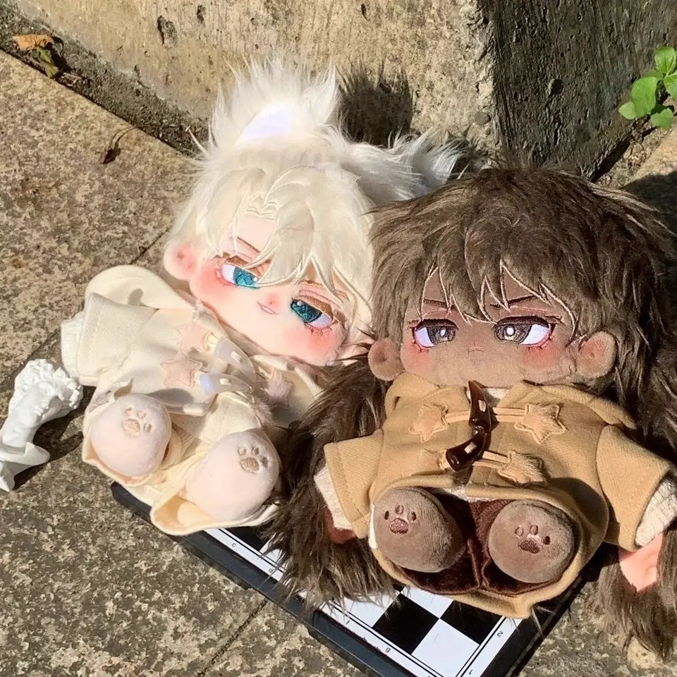 Code Name Anastasia Attribute 20cm Cotton Doll Kwon Jae-joon Zegna