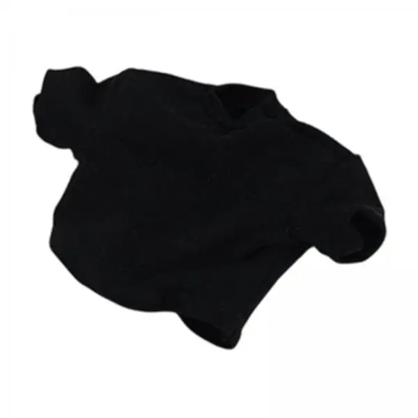 Miniature Clothing Short T Shirt Fabric Top Clothes for 12 Inch Figures 1 6 Scale Female