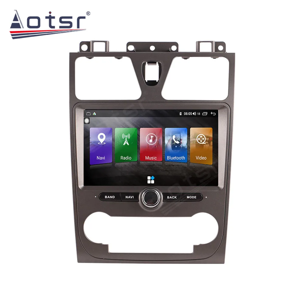 Carplayer For Geely Emgrand EC7 Android 12 Car Radio Stereo GPS Navi Automotive Multimedia Player Bluetooth Audio Head Unit