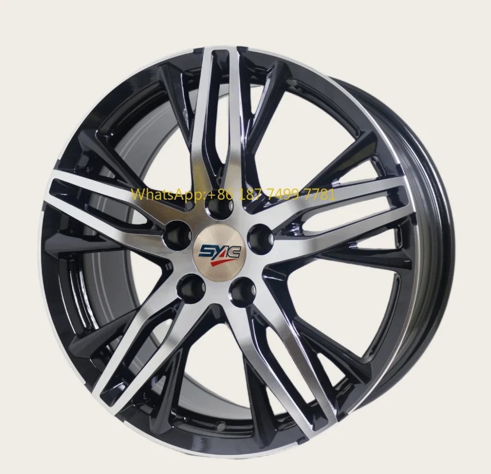 

Private Custom Forged Wheels for . . 18-22 Inch PCD5x114.3 One-piece Black Machined Alloy Rims Wholesale Price