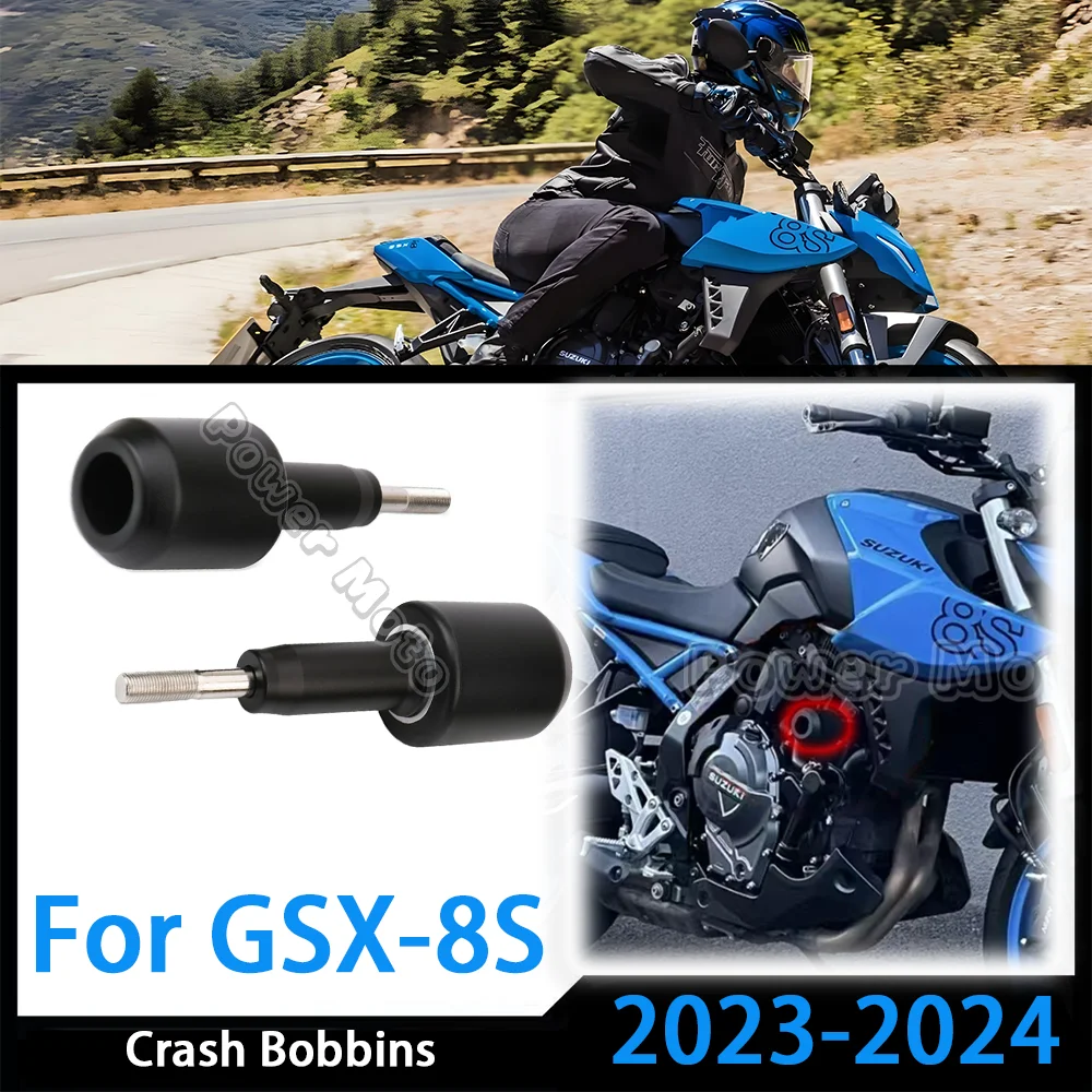 

Motorcycle Accessories Frame Sliders Falling Crash Protector Guards Pad Fit For GSX 8S 2023