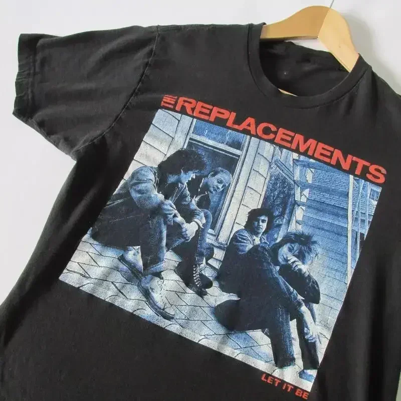 The Replacements Band Let It Be T Shirt For Size S to 5XL