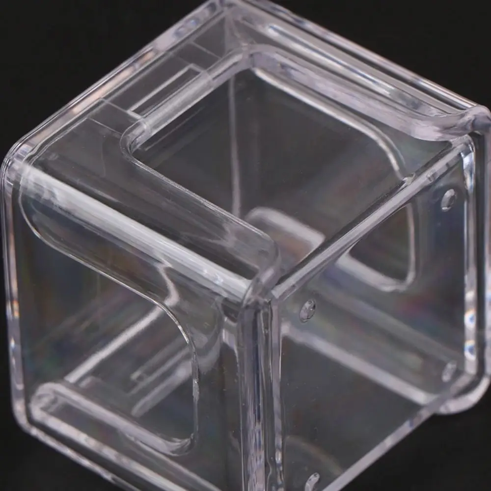 Caja de tiza transparente resistente a humedad – acrílico para billar - imagen 5