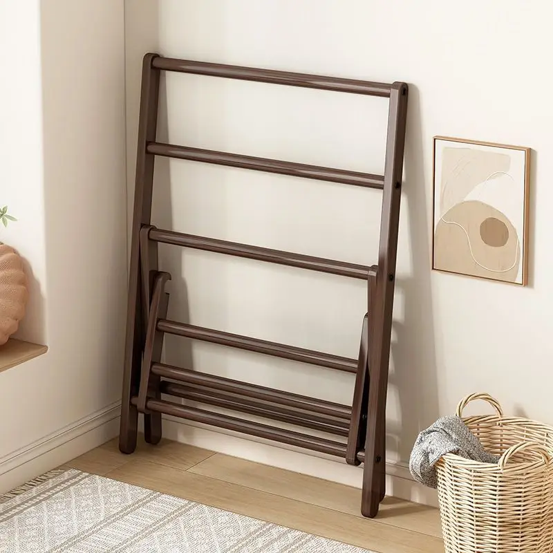 

Wooden Floor Removable Space Saving Clothes Racks Cheap Hallway Wardrobe Organizer Shelf Dressing Rooms