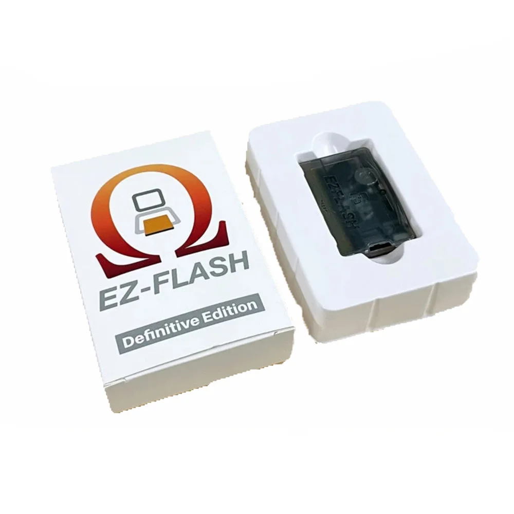 Nuova versione EZ-Flash OMEGA Definitive Edition EZ4 Orologio in tempo reale Cartuccia di gioco per Gameboy Advance GBA GBASP DS DSL