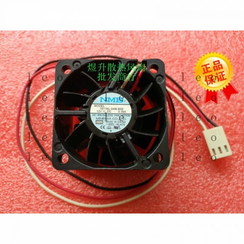 

Вентилятор охлаждения GG 1 шт. 1611KL-04W-B59 DC 12V 0.39A 4028 40*28мм 3-контактный # A6-4