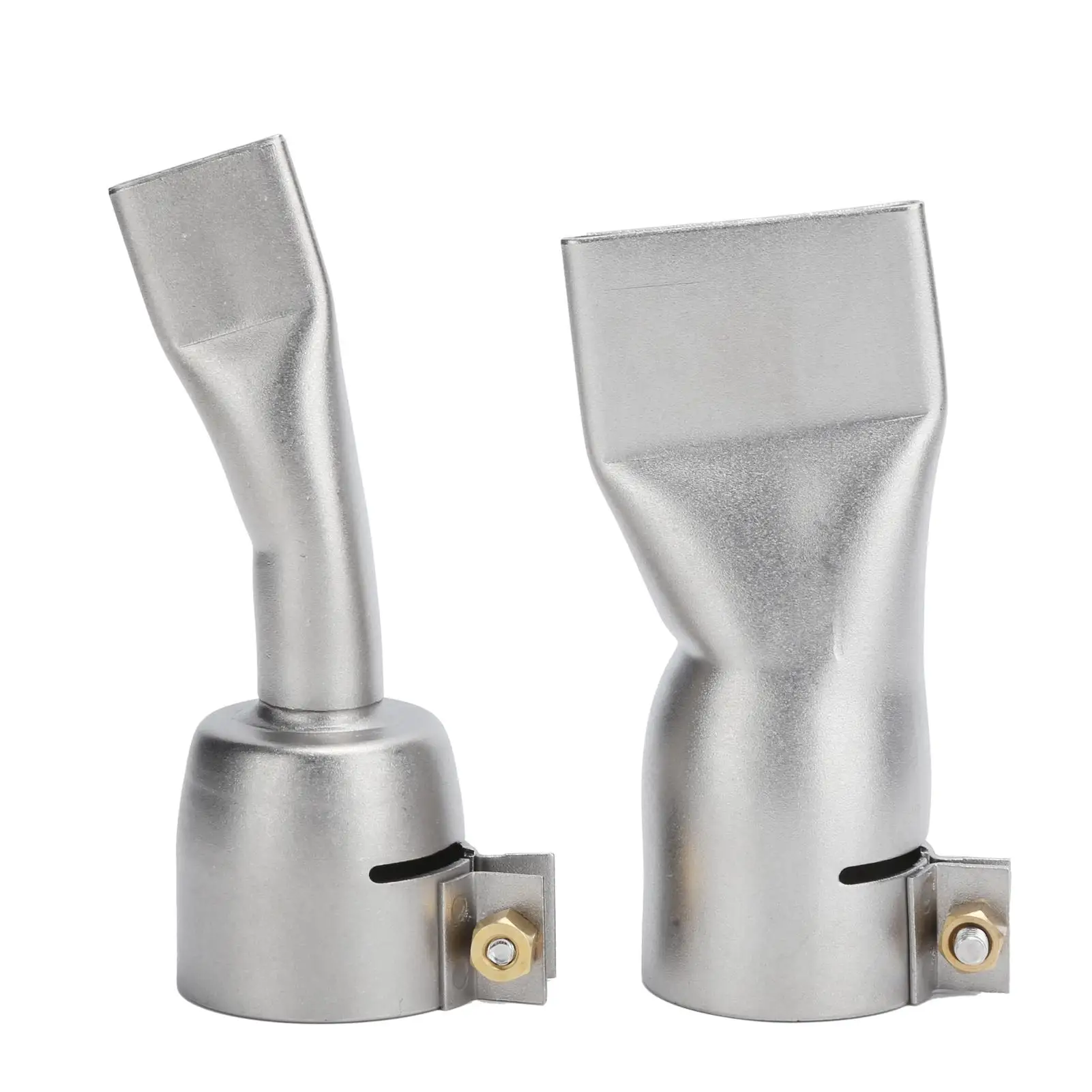 2Pcs Stainless Steel Welding Nozzle Set - 20mm Small & 40mm Large Tips for welder Tool