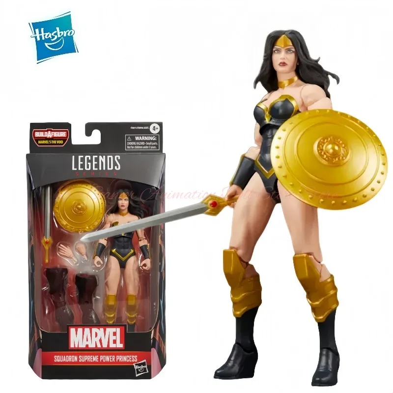 

【In-stock】Hasbro Marvel Legends Squadron Supreme Power Princess 6-inch Action Figure
