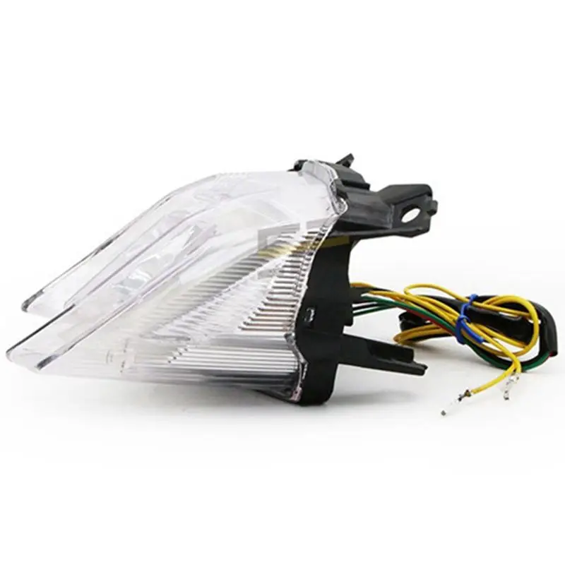 Plain For Motorcycle Tail Light For MT09 MT 09 FZ-09 MT-09 2017-2020 Brake Light LED Turn Signal Light