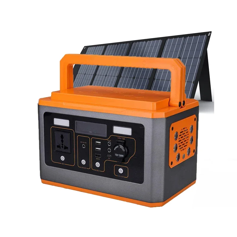 

Outdoor Camping 500W Solar Generator Power Bank