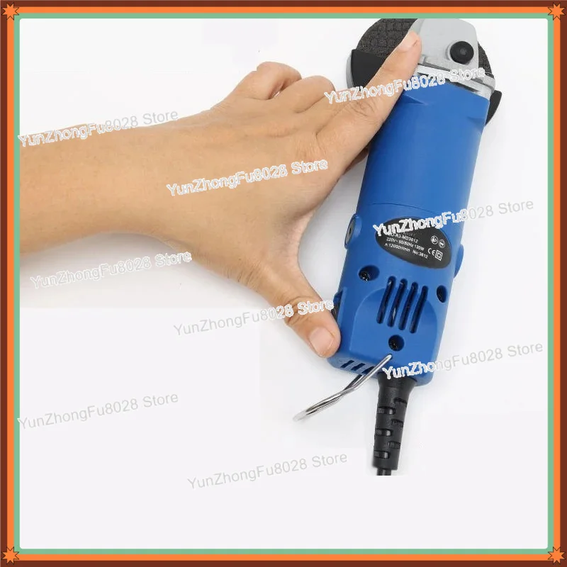 75mm 6 Speed Electric Angle Grinder Polishing Machine Variable Speed Grinding Machine Abrasive Tools Mini Grinder