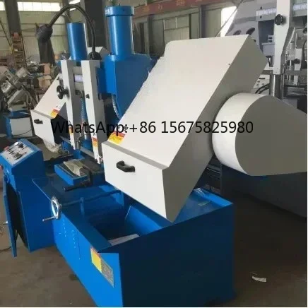 GH4235 Double Column Band Saw Great Price Metal Cutting