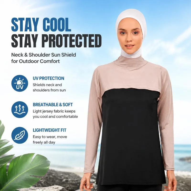 manga-protetora-feminina-de-jersey-macio-e-respiravel-com-protecao-uv-para-pescoco-e-ombro-para-atividades-ao-ar-livre