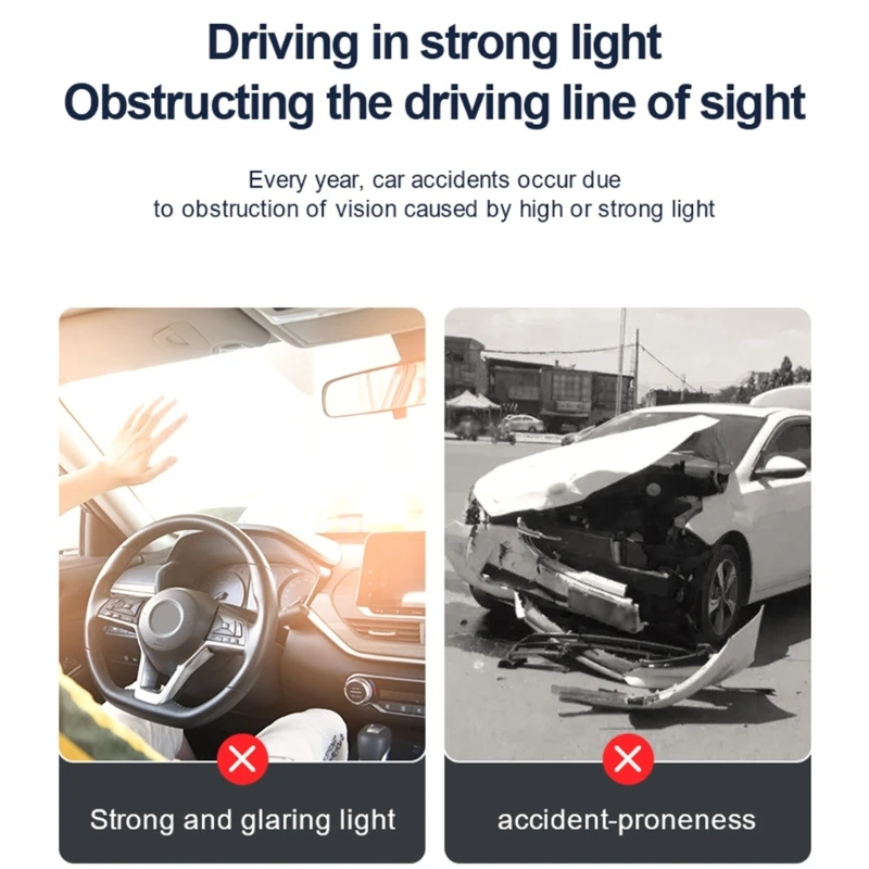 Global Car Against Frown Defender Quick Installation on Any Vehicle Transportable Organ Of Sight Guard