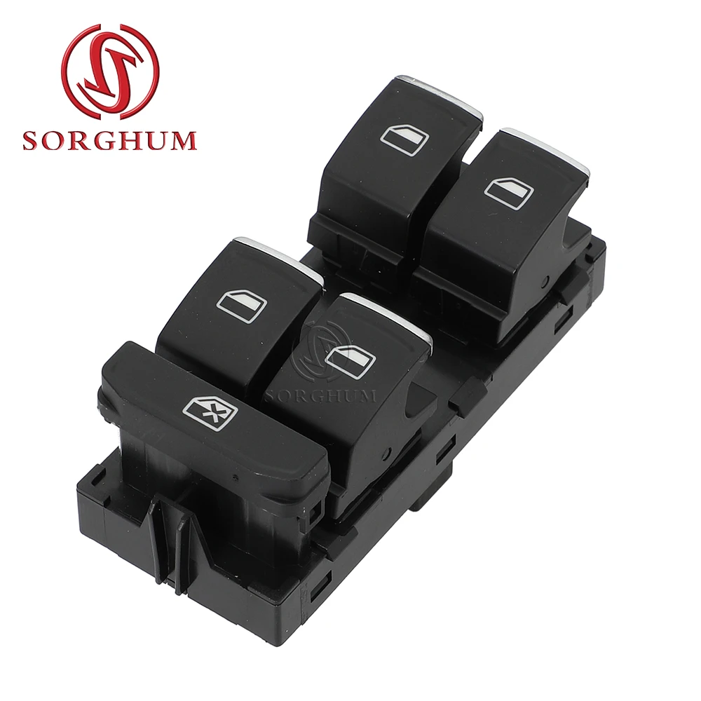 SORGHUM 5G0 959 857C For VW Golf MK7 Passat B8 Tiguan Car Master Power Window Control Switch 5G0959857C 5GG959857C 5G0959857