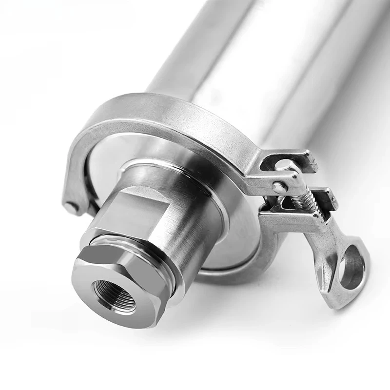 32Mm tube outer diameter K50.5mm three-clip through filter screen SUS 304 stainless