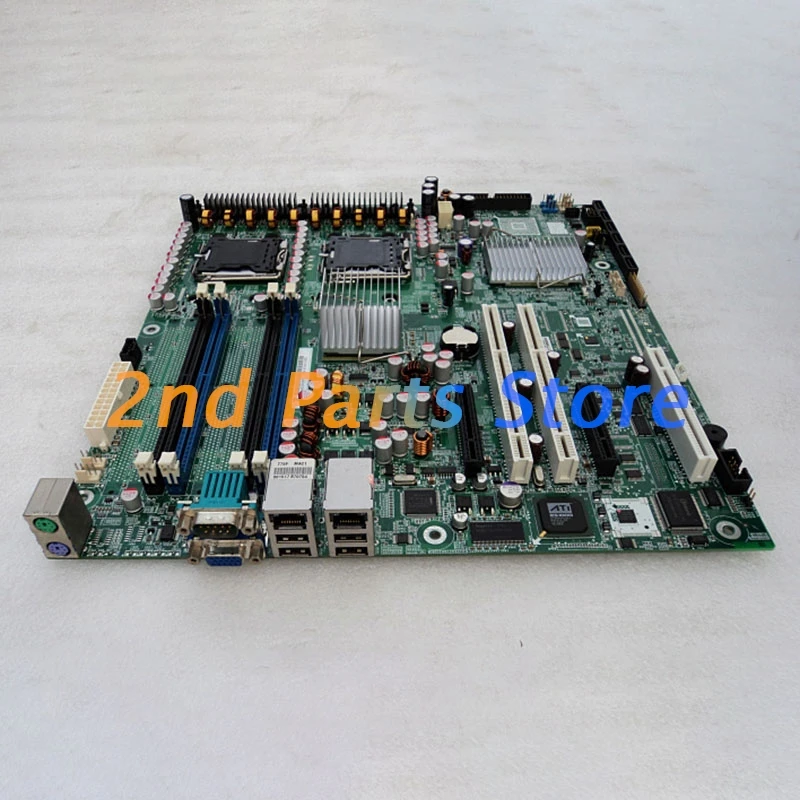 Original Server Motherboard S5000VSA DA0T75MB6I0 LGA771 DDR2 4×DIMM Suppotr 54 Good Quality