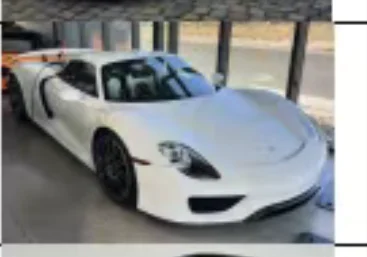 Spot DMH X BCP 1:64 Porsche 918 Hardtop، مجموعة نماذج سيارة من الراتنج #5