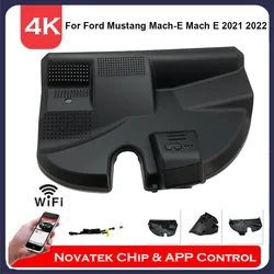 4K UHD Front And Rear Camera Wifi Plug Dash Cam For Ford Mustang Mach-e Pure electric version 2021, Mustang mach e accessories