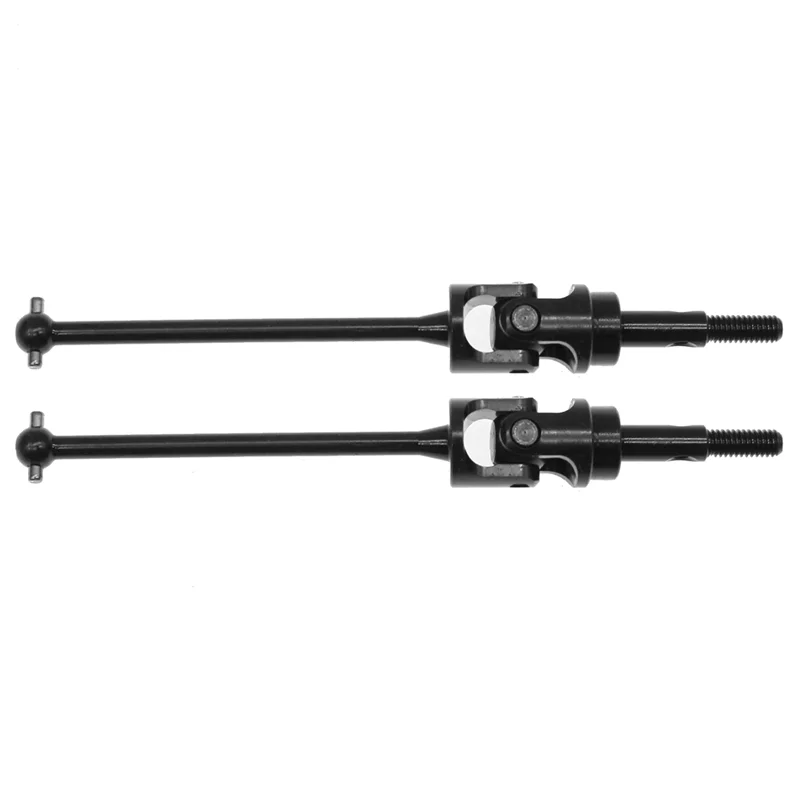 MACH-Upgrade Parts 2Pcs Metal Joint Shaft CVD Driveshaft 65Mm For 1/10 FS Racing Truck Buggy RC Car Drive Shaft