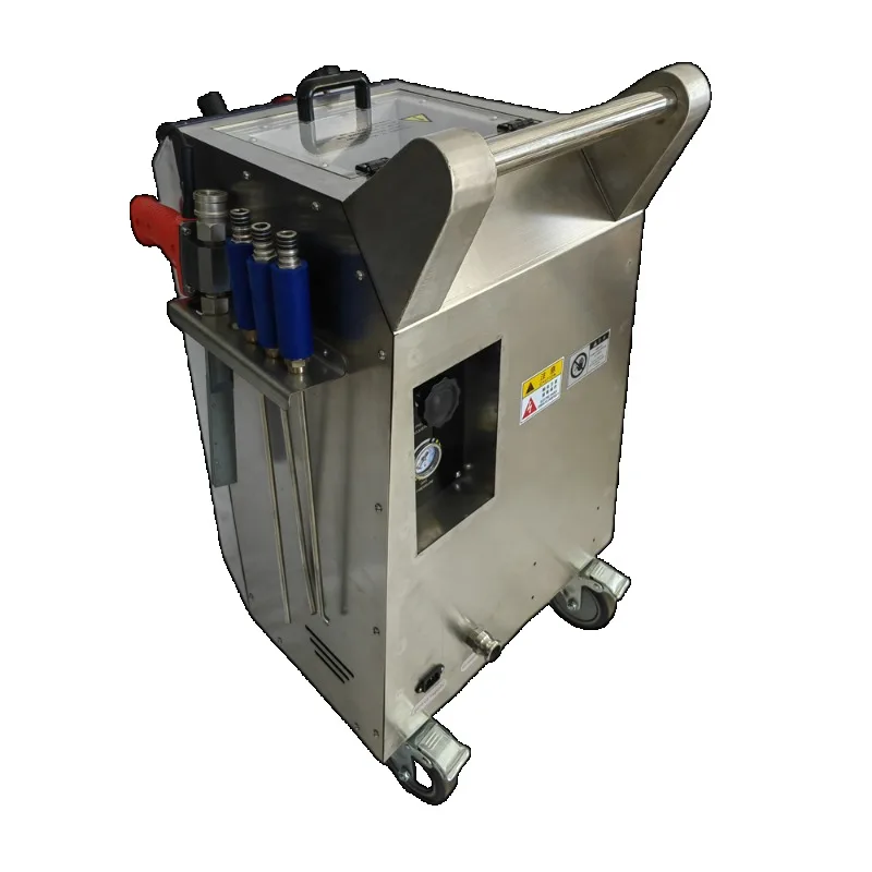 Automobile Dry Ice Cleaner Dry Ice Blasting Cleaning Machine for Mold Clean Dry Ice Blasting Machine