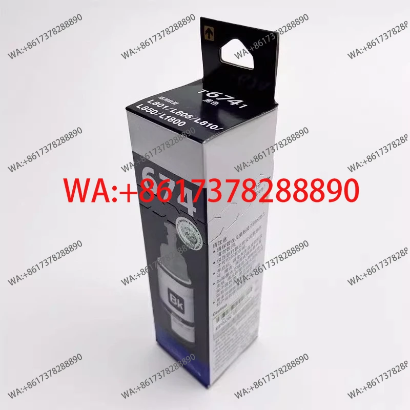 

Original 674 ink L801 L805 L1800 L850 L810 printer with 6-color ink