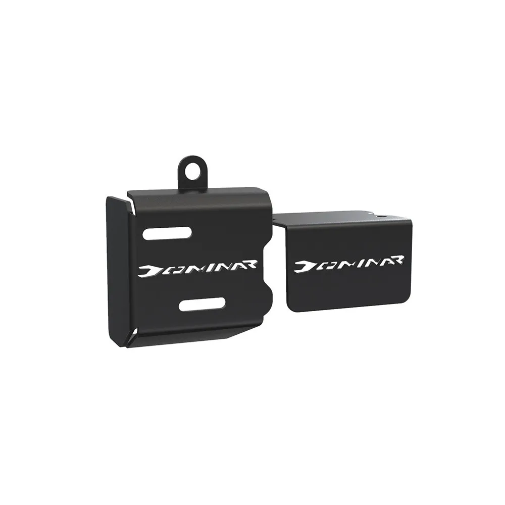 ل BAJAJ Dominar 400 250 Dominar400 جميع السنوات دراجة نارية الملحقات الجبهة الخلفية سائل الفرامل خزان غطاء حماية غطاء حامي