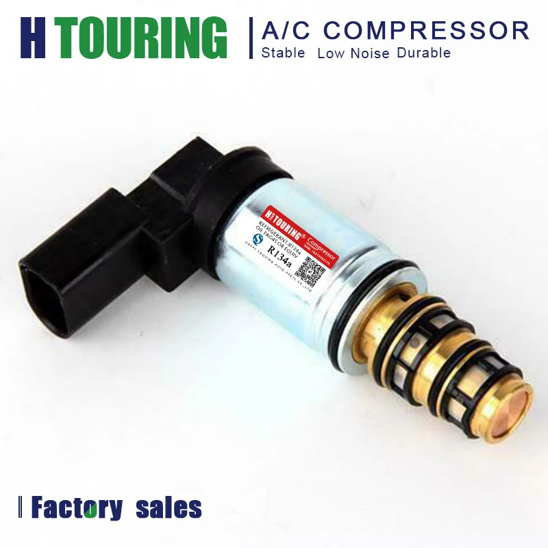 

AC Air Conditioning Compressor Electronic Solenoid Control Valve for SEAT ALHAMBRA ALTEA LEON TOLEDO SKODA SUPERB OCTAVIA YETI