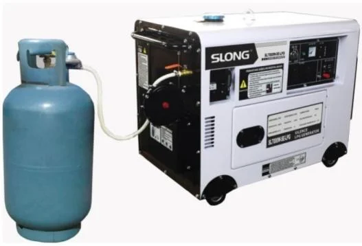 Slong SL6500W-SE  Low Noise Silent Standby LPG LNG  oline Generator Home Dual Fuel Generator