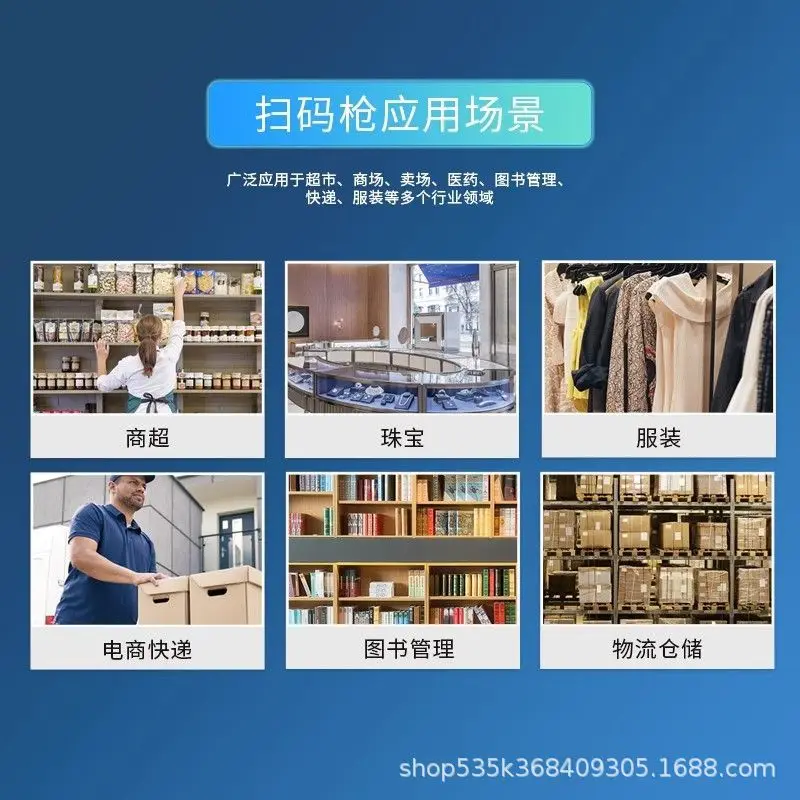 

2025 hot sale Ring Bluetooth barcode QR code scanner Wireless scanner Warehouse inventory finger Portable code scanner