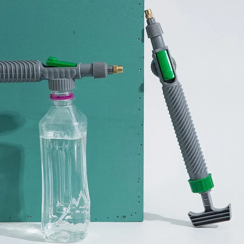 

Manual High Pressure Air Pump Sprayer Adjustable Drink Bottle Spray Head Nozzle Garden Watering Tool Sprayers Agriculture Tools
