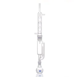 Sacxhlet Extractor Sferische Vetextractor 60Ml Experimentele Extractie Extractor