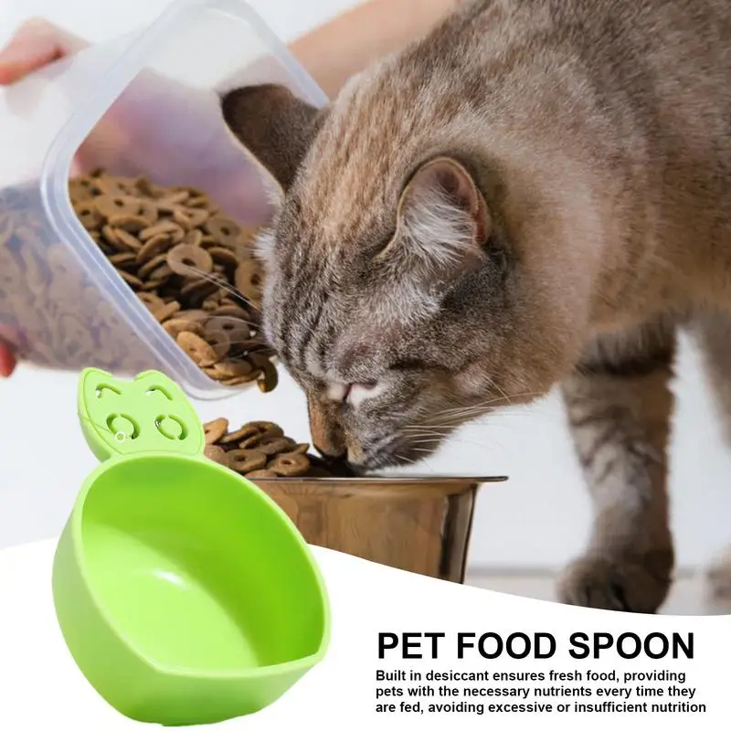 Dog Canning Scoop Measuring Cat Canning Food Spoon Pet Food Scooper Pet Food Feeding Scoop For Pets Cats Dogs Medium Size