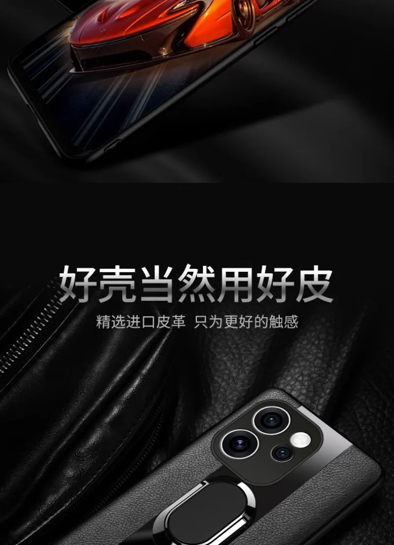 شبكي بو الجلود الحال بالنسبة ممن لهم رينو 15 برو المغناطيسي حلقة معدنية حامل حامل للصدمات غطاء للحماية ل ممن لهم رينو 15 برو