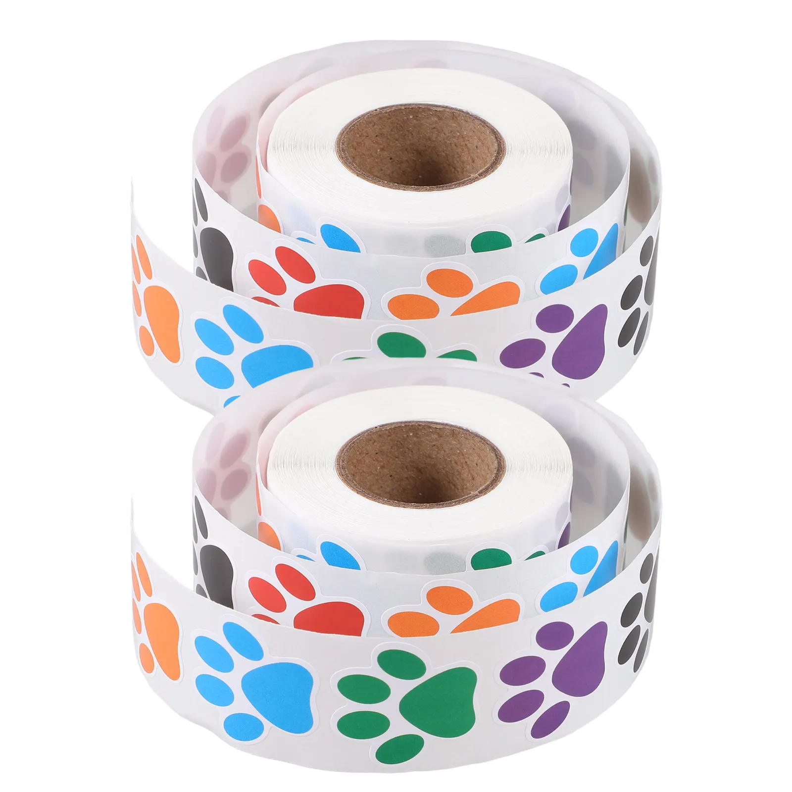 1000Pcs Animal Themed Sealing Stickers for Candy Biscuit Bags Notebook Furniture Decoration Handmade Wrapping Labels Festive