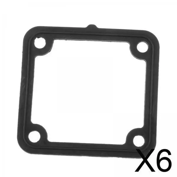 

Motorcycle Powersports Fuel Meter Gasket Black Plastic Intake Gasket for Yamaha Outboard Engine Models
