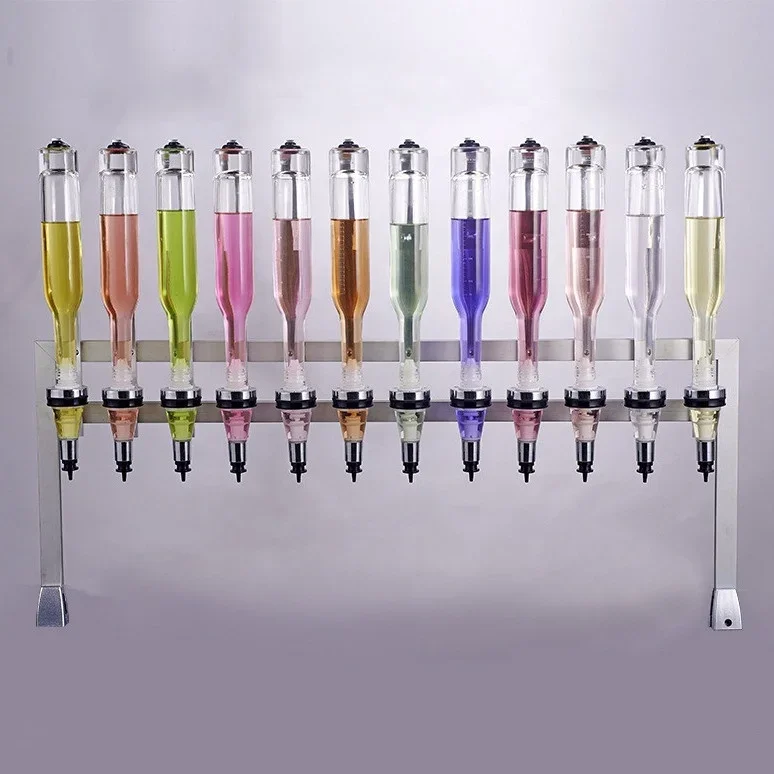 New Design Wall-hanging 12 Heads Perfume Vending Machine Perfume Filling Machine Perfume Bar