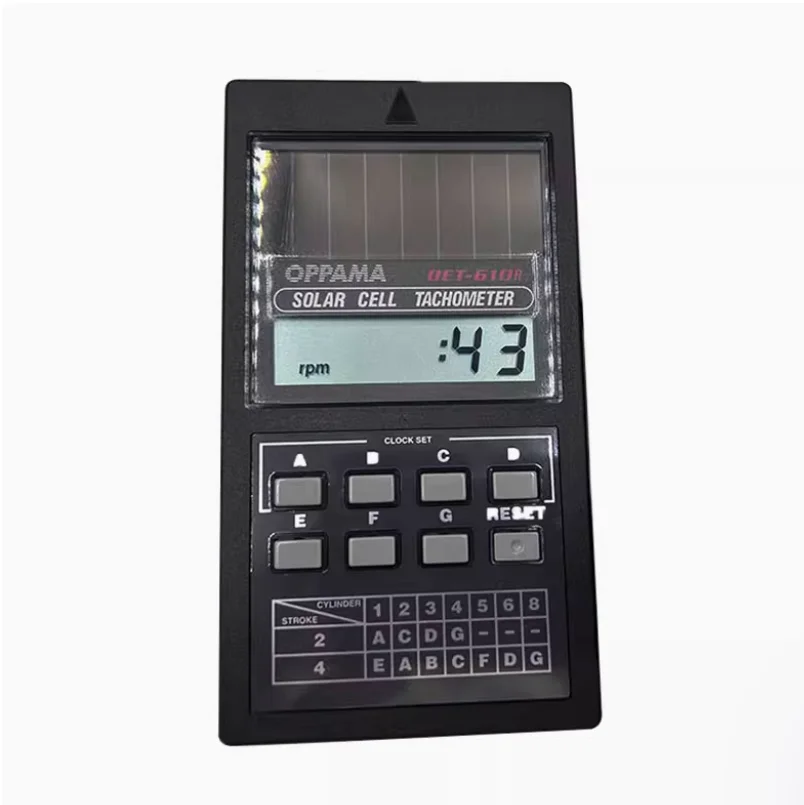 OPPAMA Solar Cell Tachometer DET-610R