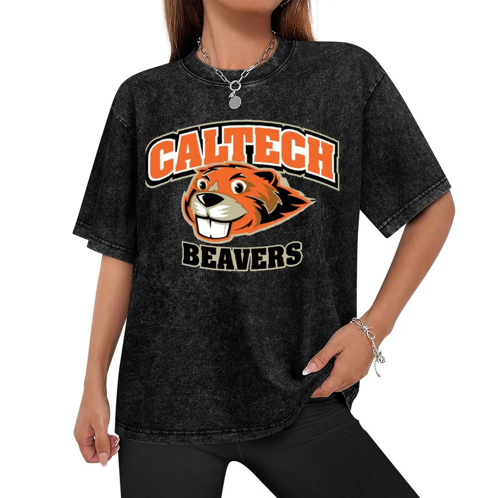 Caltech Beavers Essential T-Shirt blue archive kawaii clothes custom shirt mens clothing